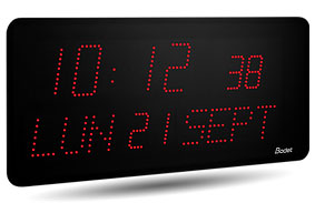 LCD Clocks Style Date 3