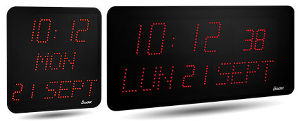 LED Digital Clocks - Style Range