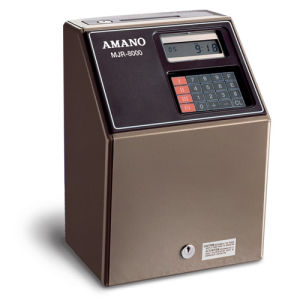 Amano MJR-8000 Computerised Time Recorder