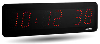 LCD Clocks Style 2