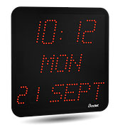 LCD Clocks Style Date 2