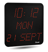 digital clock with date