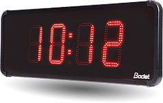 LED Clocks HMT HMS 1