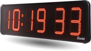 LED Clocks HMT HMS 2