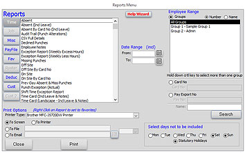 Lauranka Time Clock Software 04